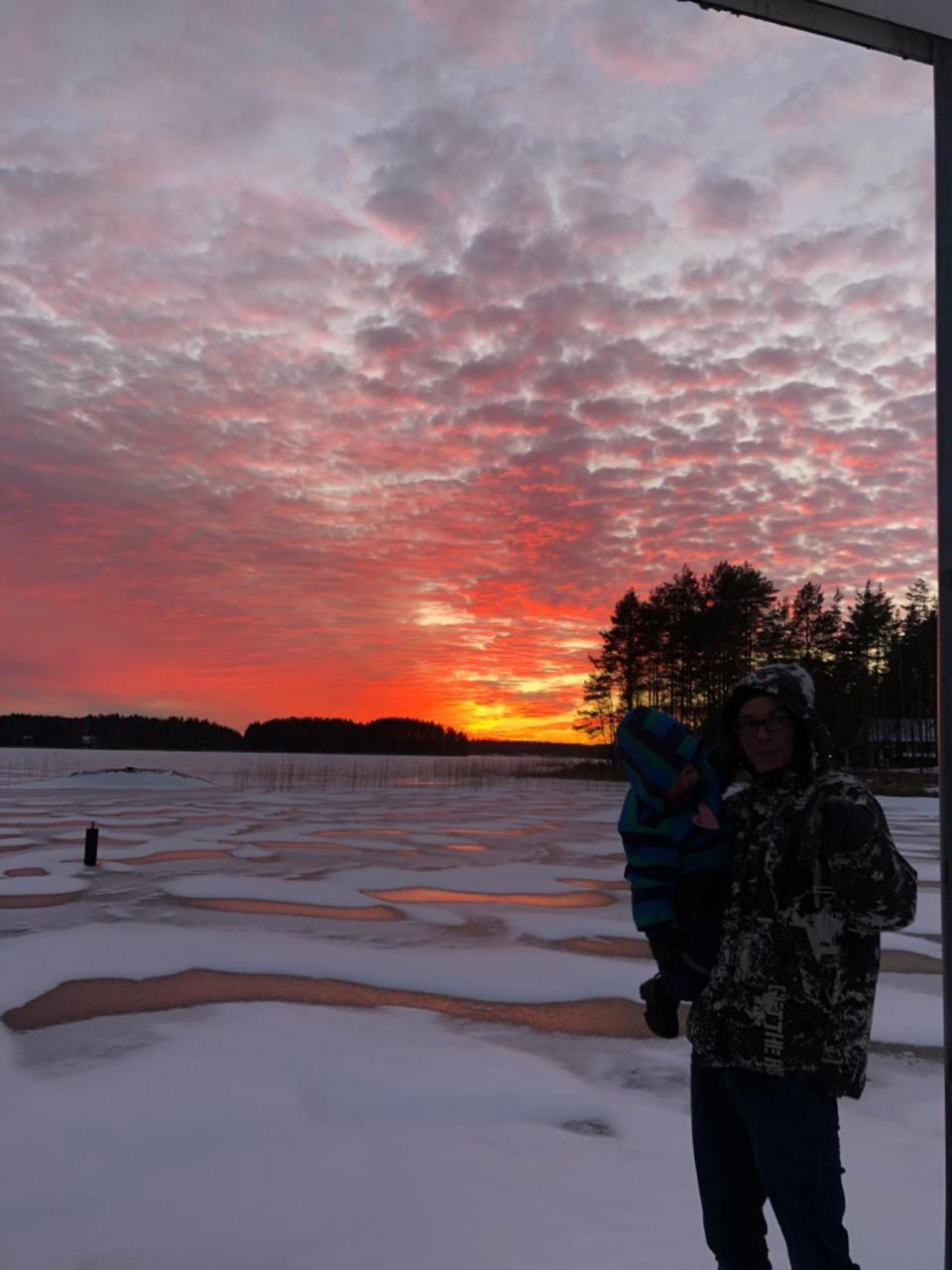 Willa Pihlaja Punkaharju Esterno foto