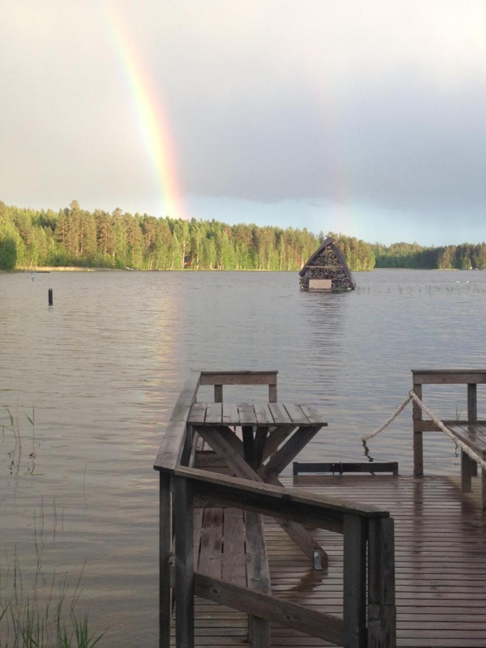 Willa Pihlaja Punkaharju Esterno foto