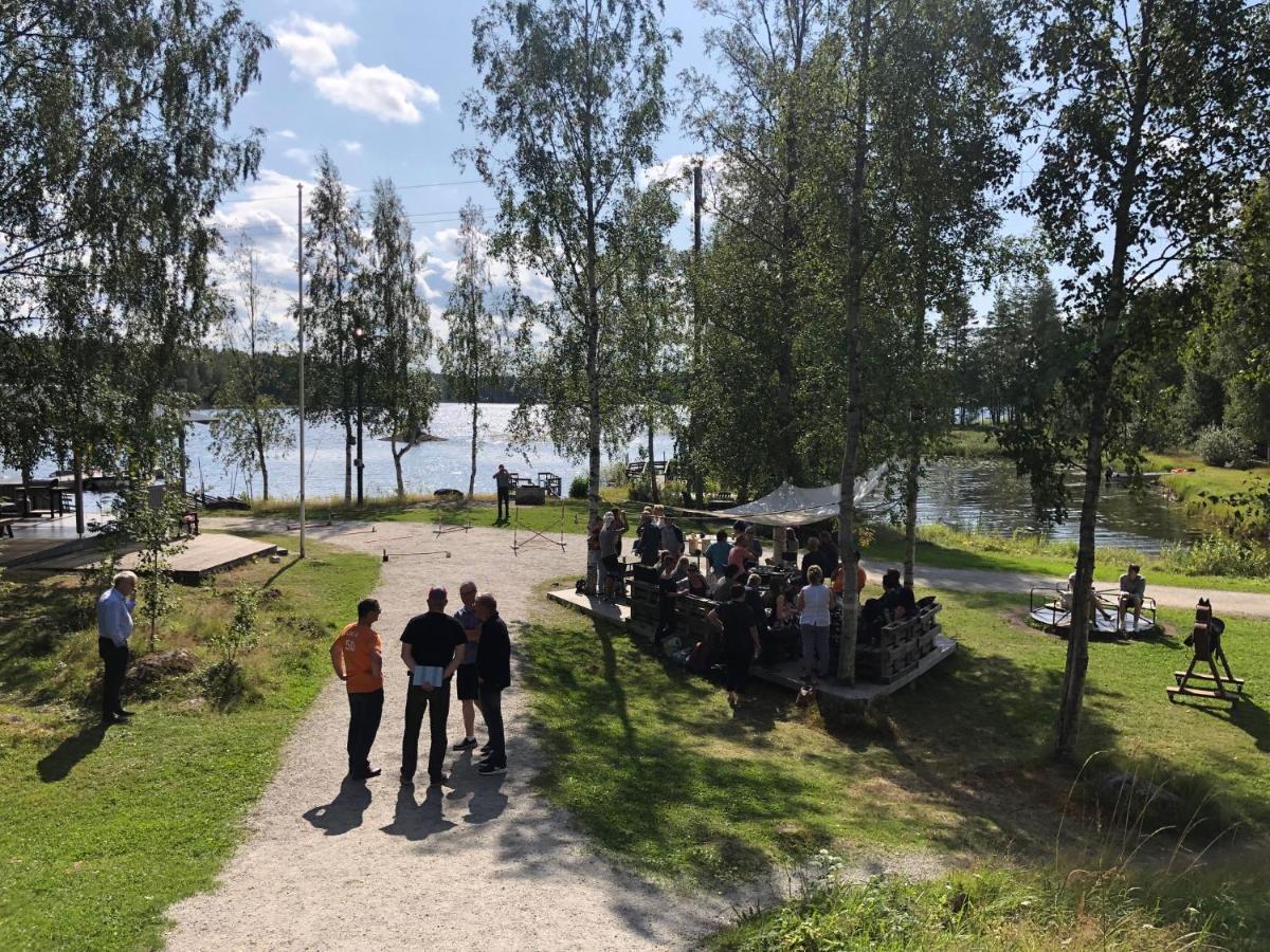 Willa Pihlaja Punkaharju Esterno foto